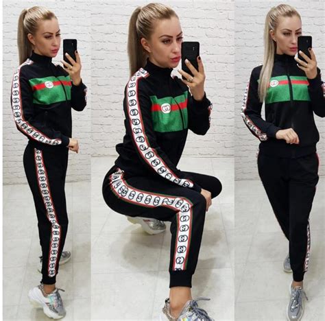 gucci sweat suit for cheap